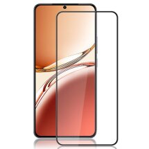Захисне скло MOCOLO Full Glue Cover для OPPO Reno 12 F/FS - Black: фото 1 з 9