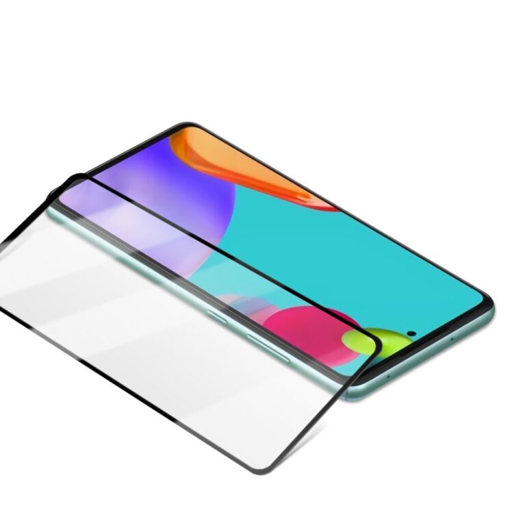 Защитное стекло MOCOLO Full Glue Cover для Samsung Galaxy A52 (A525) / A52s (A528) - Black: фото 3 из 8