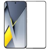 Захисне скло MOFI 3D Curved Full Glue для Xiaomi Poco F8 Pro - Black: фото 1 з 9