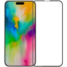 Защитное стекло MOFI Full Glue Protect для Apple iPhone 16 Pro - Black: фото 1 из 15