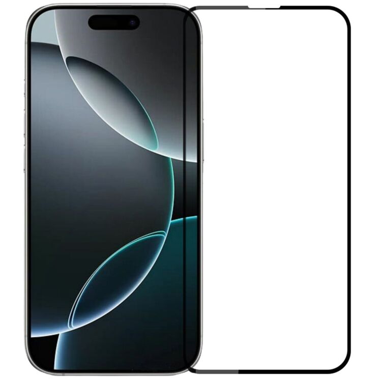 Защитное стекло MOFI Full Glue Protect для Apple iPhone 17 Pro Max - Black: фото 1 из 9
