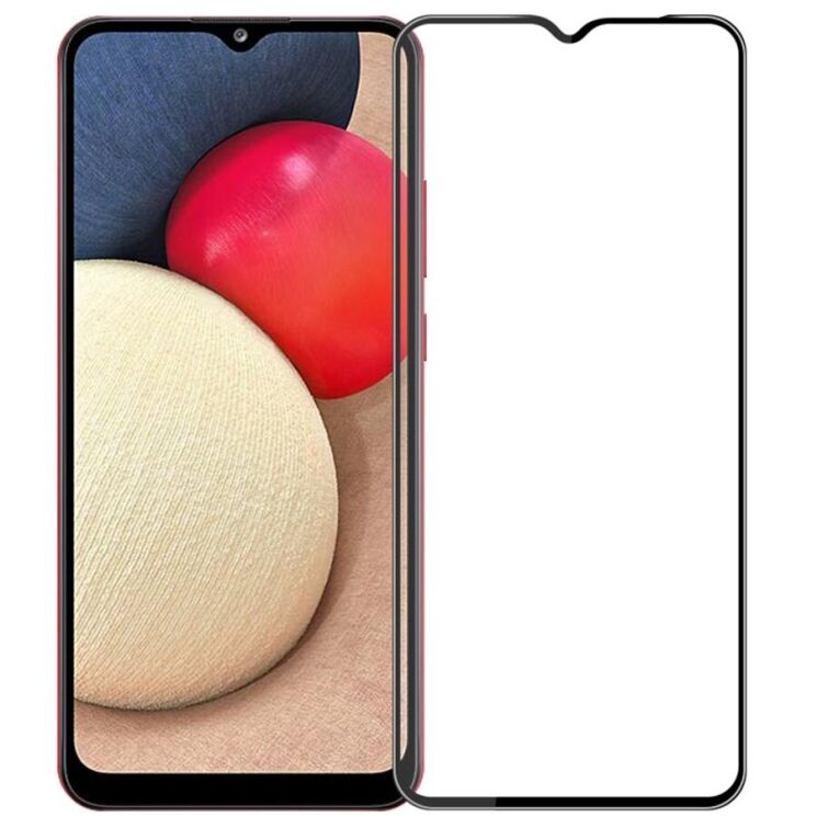 Защитное стекло MOFI Full Glue Protect для Samsung Galaxy A03s (A037) - Black: фото 1 из 15
