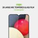 Защитное стекло MOFI Full Glue Protect для Samsung Galaxy A03s (A037) - Black (283628B). Фото 5 из 15