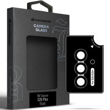 Защитное стекло на камеру ArmorStandart Supreme Black Icon для Samsung Galaxy S26 Plus (S947) - Black: фото 1 из 1