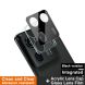 Захисне скло на камеру IMAK Black Glass Lens для Motorola Edge 50 Ultra - Black (354028B). Фото 3 з 7