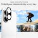 Защитное стекло на камеру IMAK Black Glass Lens для Xiaomi Poco F7 - Black (381105B). Фото 6 из 7