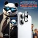 Защитное стекло на камеру IMAK Black Glass Lens для Xiaomi Poco F7 - Black (381105B). Фото 5 из 7
