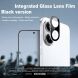 Защитное стекло на камеру IMAK Black Glass Lens для Xiaomi Poco F7 - Black (381105B). Фото 4 из 7