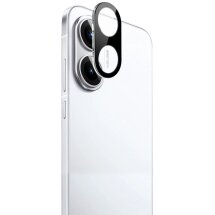 Защитное стекло на камеру IMAK Black Glass Lens для Xiaomi Poco F7 - Black: фото 1 из 7