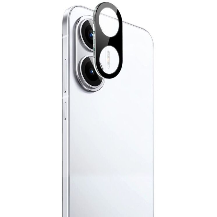 Защитное стекло на камеру IMAK Black Glass Lens для Xiaomi Poco F7 - Black: фото 1 из 7