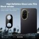 Защитное стекло на камеру IMAK Black Glass Lens для Xiaomi Redmi A5 - Black (380228B). Фото 2 из 8