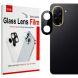 Защитное стекло на камеру IMAK Black Glass Lens для Xiaomi Redmi A5 - Black (380228B). Фото 3 из 8