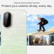 Защитное стекло на камеру IMAK Black Glass Lens для Xiaomi Redmi A5 - Black (380228B). Фото 6 из 8