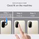 Защитное стекло на камеру IMAK Black Glass Lens для Xiaomi Redmi A5 - Black (380228B). Фото 5 из 8