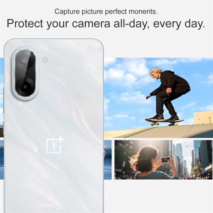 Защитное стекло на камеру IMAK Integrated Lens Protector для OnePlus Nord CE 5 / Ace 5 Racing: фото 5 из 7