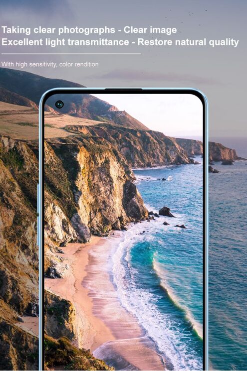 Защитное стекло на камеру IMAK Integrated Lens Protector для OPPO Reno 7 5G Chinese: фото 8 из 11