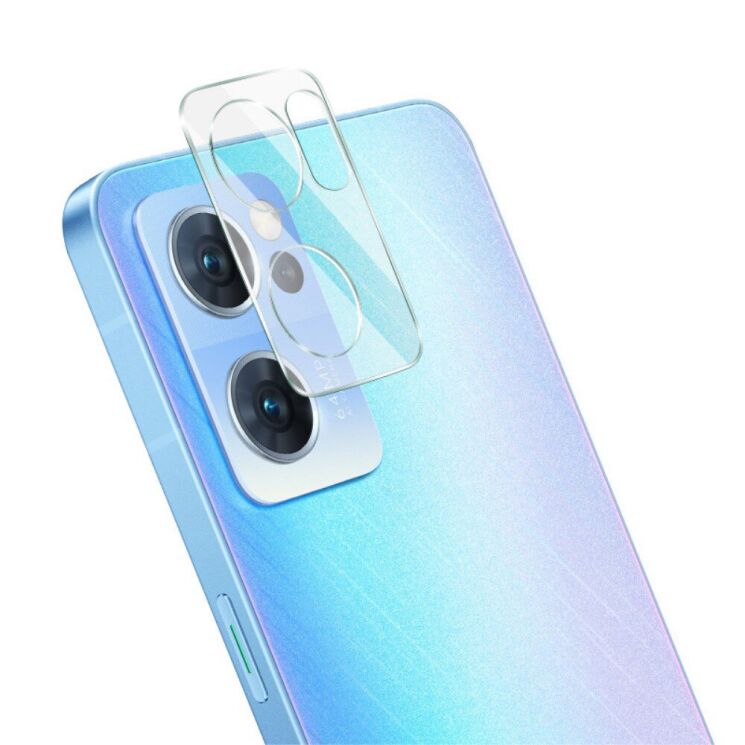 Защитное стекло на камеру IMAK Integrated Lens Protector для OPPO Reno 7 5G Chinese: фото 2 из 11