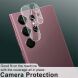 Защитное стекло на камеру IMAK Integrated Lens Protector для Samsung Galaxy S23 Ultra (317927). Фото 5 из 11