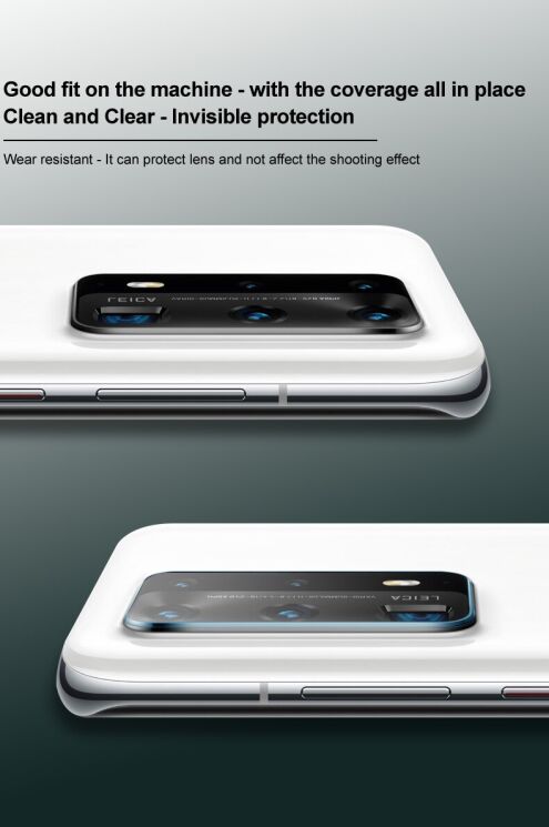 Защитное стекло на камеру IMAK Integrated Lens Protector для Samsung Galaxy S23 Ultra: фото 7 из 11
