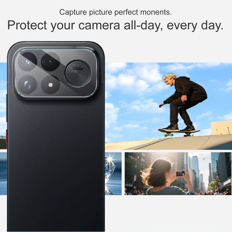 Захисне скло на камеру IMAK Lens Protector для Xiaomi Poco F9 Ultra: фото 5 з 7