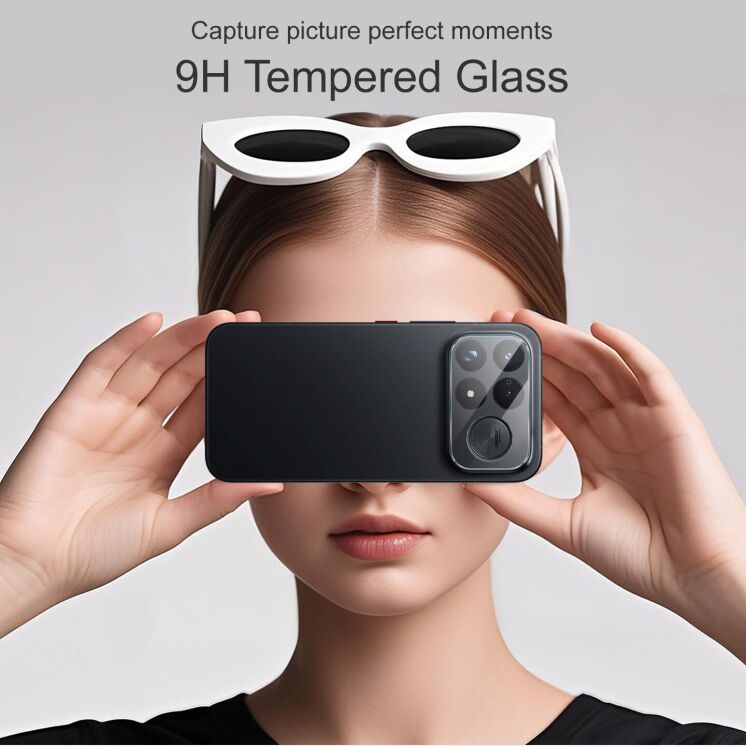 Захисне скло на камеру IMAK Lens Protector для Xiaomi Poco F9 Ultra: фото 3 з 7
