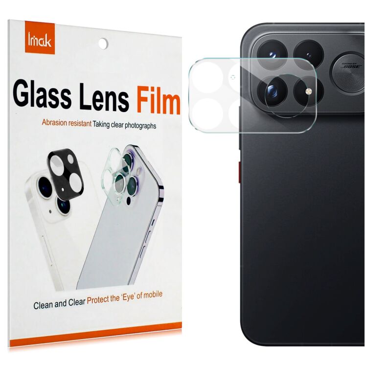 Захисне скло на камеру IMAK Lens Protector для Xiaomi Poco F9 Ultra: фото 7 з 7