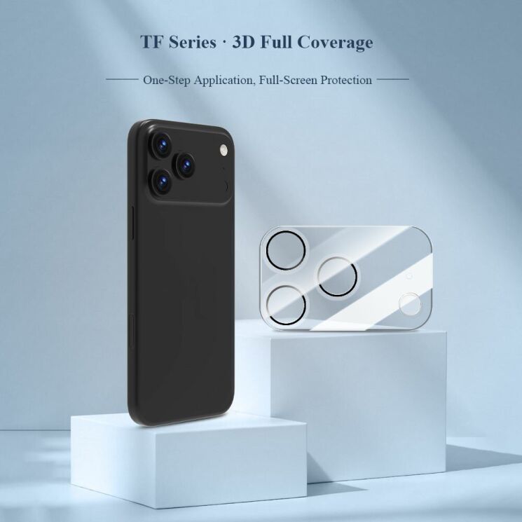 Захисне скло на камеру LEREACH Camera Line Protector для Apple iPhone 17 Pro Max (411151) Захисне скло на камеру LEREACH Camera Line Protector для Apple iPhone 17 Pro Max: фото 2 з 9