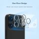 Захисне скло на камеру LEREACH Camera Line Protector для Apple iPhone 17 Pro Max (411151). Фото 3 з 9