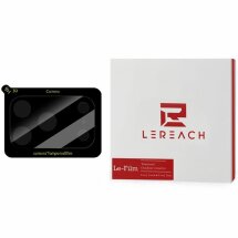 Захисне скло на камеру LEREACH Camera Line Protector для Apple iPhone 17 Pro Max - Black: фото 1 з 9