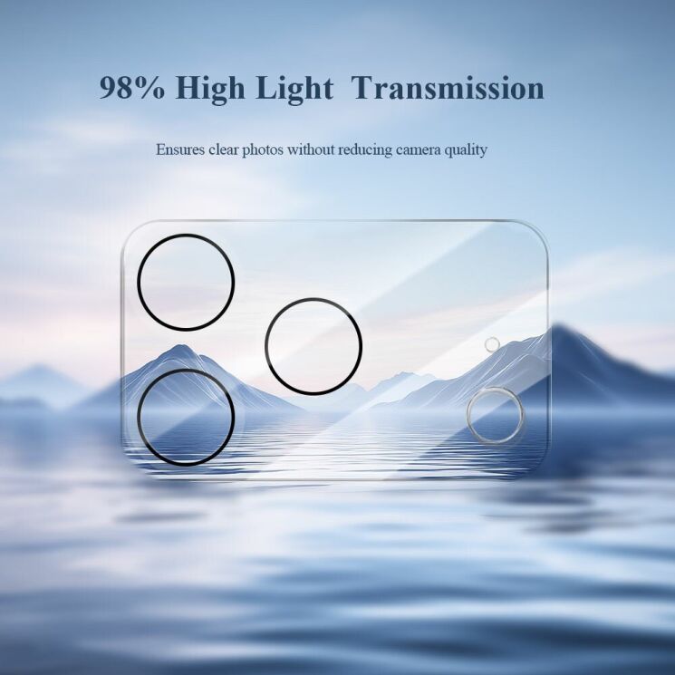 Захисне скло на камеру LEREACH Camera Line Protector для Apple iPhone 17 Pro Max (411151) Захисне скло на камеру LEREACH Camera Line Protector для Apple iPhone 17 Pro Max: фото 4 з 9