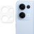 Защитное стекло на заднюю камеру Deexe Lens Protector для OPPO Reno 13 5G: фото 1 из 6