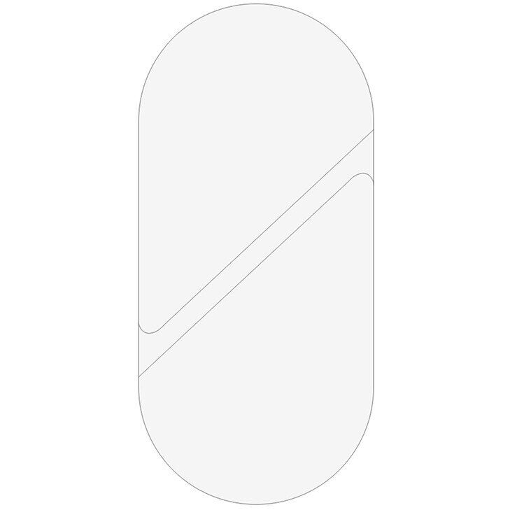 Захисне скло на задню камеру Deexe Lens Protector для Xiaomi Poco F7: фото 2 з 5