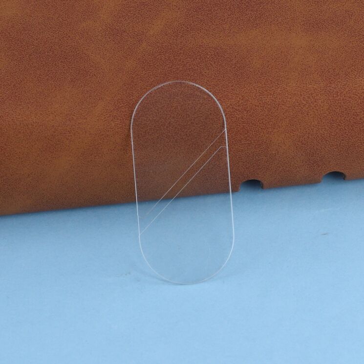 Захисне скло на задню камеру Deexe Lens Protector для Xiaomi Poco F7: фото 4 з 5