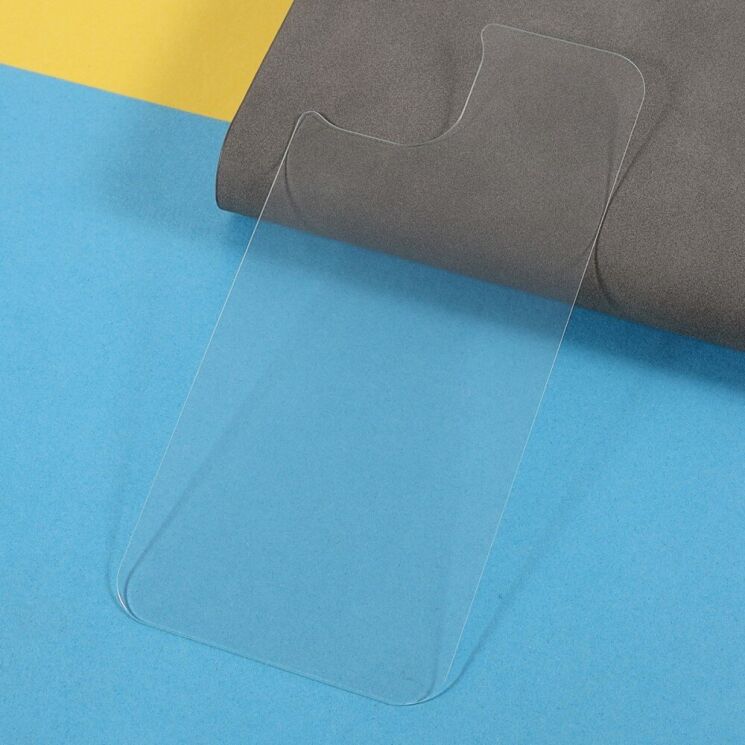 Защитное стекло на заднюю панель Deexe Back Crystal Glass для Apple iPhone 15 Pro Max: фото 3 из 8