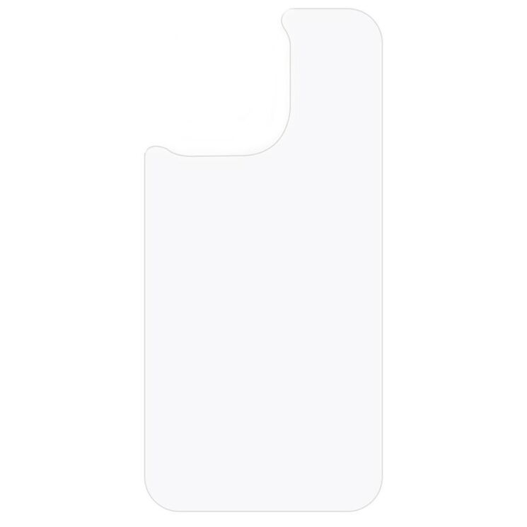 Защитное стекло на заднюю панель Deexe Back Crystal Glass для Apple iPhone 15 Pro Max: фото 2 из 8