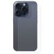 Защитное стекло на заднюю панель Deexe Back Crystal Glass для Apple iPhone 15 Pro Max (339472). Фото 1 из 8
