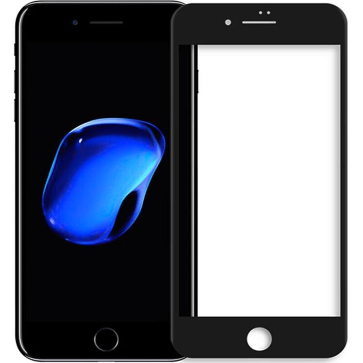 Захисне скло NILLKIN 3D AP + Pro для Apple iPhone 7 Plus / 8 Plus - Black: фото 1 з 26