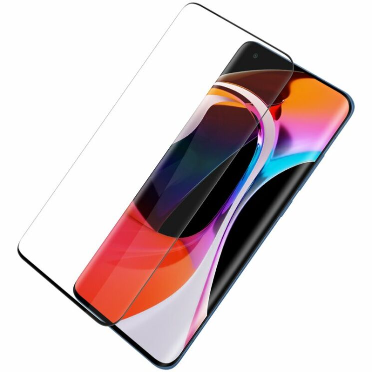 Защитное стекло NILLKIN 3D DS+MAX для Xiaomi Mi 10 / Mi 10 Pro - Black: фото 3 из 23