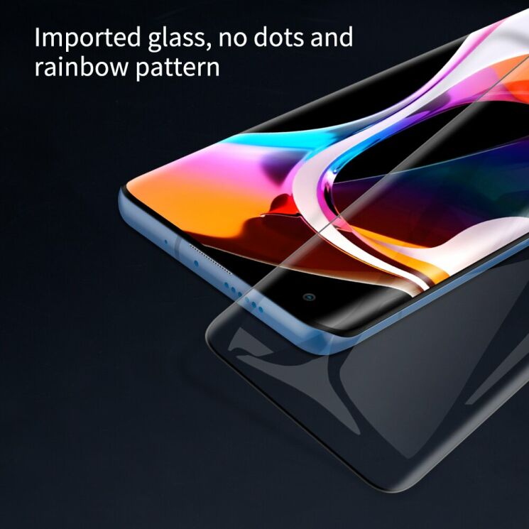Защитное стекло NILLKIN 3D DS+MAX для Xiaomi Mi 10 / Mi 10 Pro - Black: фото 9 из 23