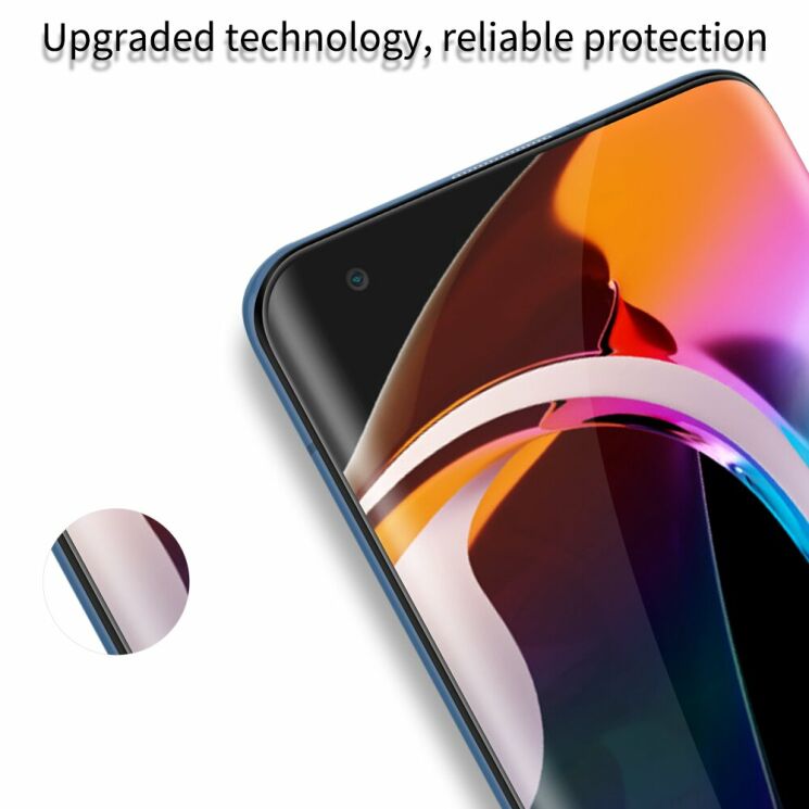 Защитное стекло NILLKIN 3D DS+MAX для Xiaomi Mi 10 / Mi 10 Pro - Black: фото 10 из 23