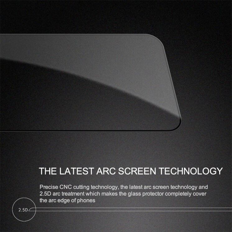 Захисне скло NILLKIN Amazing CP+ PRO для Xiaomi 15T / 15T Pro - Black: фото 8 з 16