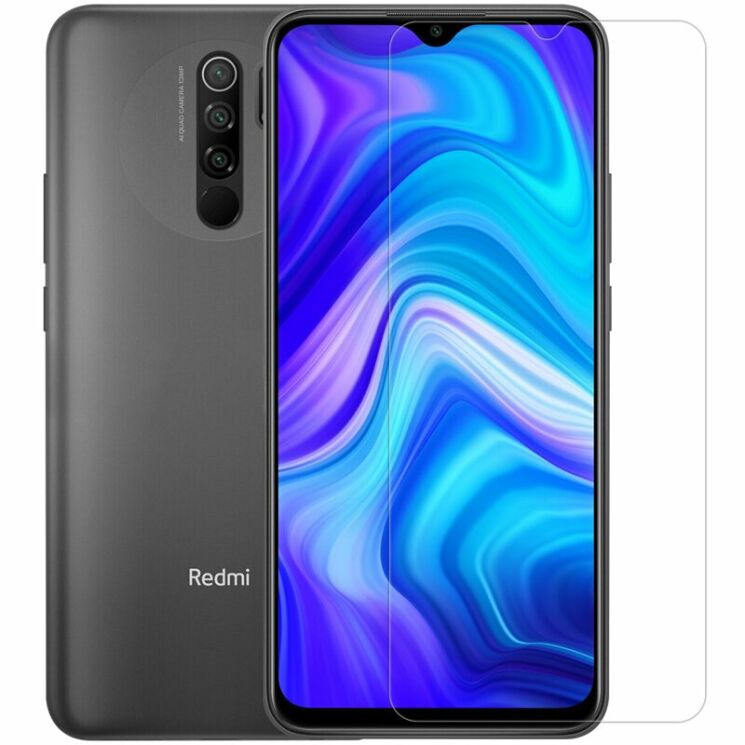 Захисне скло NILLKIN Amazing H+ Pro для Xiaomi Redmi 9 - Transparent: фото 2 з 18