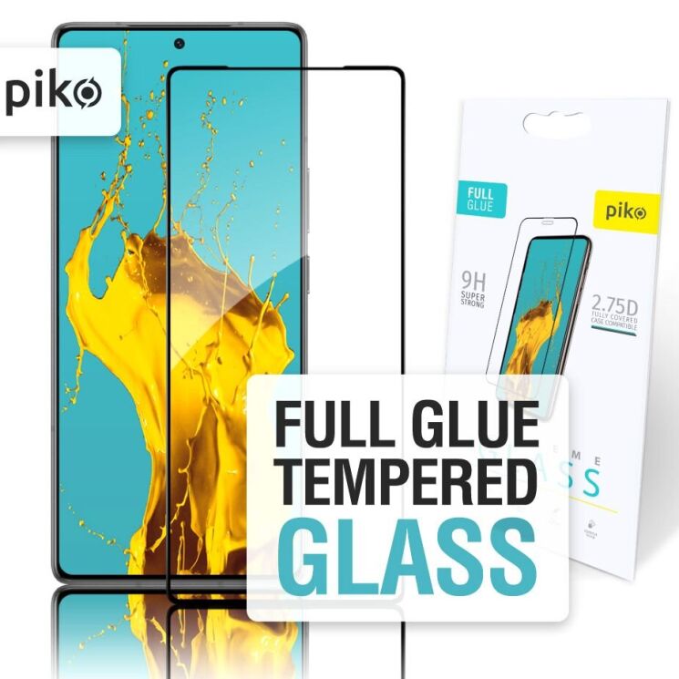 Защитное стекло Piko Full Glue для Infinix Note 50 Pro - Black (383618B) Защитное стекло Piko Full Glue для Infinix Note 50 Pro - Black: фото 1 из 5