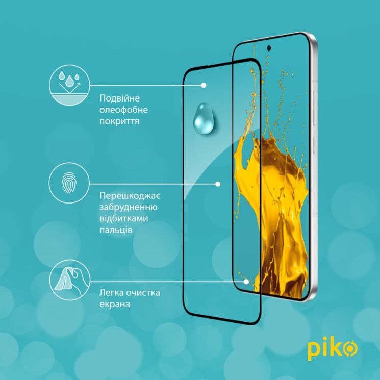 Захисне скло Piko Full Glue для OPPO A6x - Black (406539B) Захисне скло Piko Full Glue для OPPO A6x - Black: фото 5 з 5