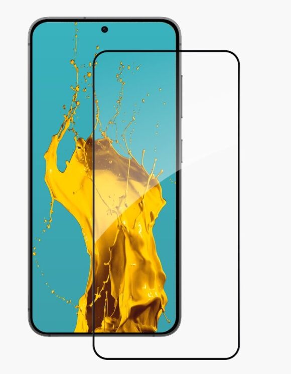 Защитное стекло Piko Full Glue для Samsung Galaxy S24 (S921) - Black: фото 1 из 5