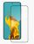 Защитное стекло Piko Full Glue для Samsung Galaxy S24 (S921) - Black: фото 1 из 5