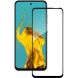 Защитное стекло Piko Full Glue для TECNO Spark Go 1 - Black (361825B). Фото 2 из 5