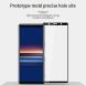 Защитное стекло PINWUYO Full Glue Cover для Sony Xperia 5 - Black (236113B). Фото 8 из 12