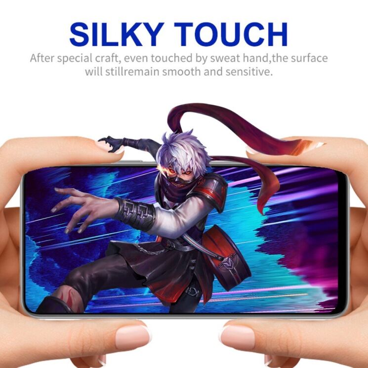 Защитное стекло RURIHAI Clear Glass для Xiaomi Poco M7 Pro: фото 5 из 7