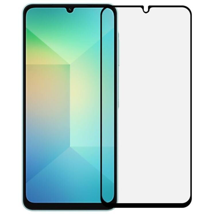 Защитное стекло RURIHAI Full Glue Screen Protect для Samsung Galaxy A06 (A065) - Black: фото 1 из 5